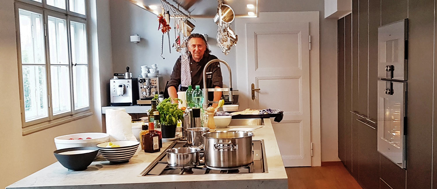 Küchenplanung mit Kücheninsel, perfektes Koch- und Küchenerlebnis